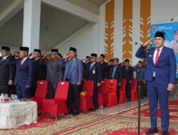 Pemkab Merangin Peringati Hari Kebangkitan Nasional ke-117 Bupati H M Syukur Tampil Sebagai Inspektur Upacara