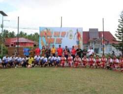 Lanal Nias Gelar Turnamen Sepak Bola Danlanal Nias Cup I Tahun 2025