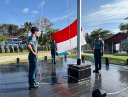 Prajurit Benteng Laot Perkase Laksanakan Upacara Hari Kebangkitan Nasional Dengan Penuh Hikmat