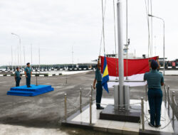 Bangkitkan Semangat Kebangsaan, Lantamal I Laksanakan Upacara Memperingati Hari Kebangkitan Nasional Tahun 2025