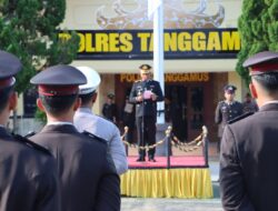 Polres Tanggamus Gelar Upacara Peringatan Hari Kebangkitan Nasional Ke-117 Tahun 2025 dan Tabur Bunga