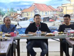 Kapolres Tebo AKBP Triyanto, S. I. K., S. H. M. H    Gelar Silaturahmi Bersama Awak Media Di Rumah Seni Presisi Kab. Tebo