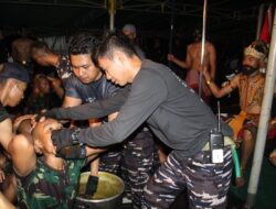 MANDI KHATULISTIWA, TRADISI SAKRAL DIATAS KRI TELUK AMBOINA-503