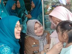 Hj Lavita Syukur Apresiasi Kegiatan Sanggar Disabilitas Di Desa Sungai Sahut Kecamatan Tabir Selatan