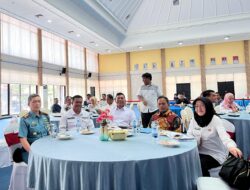 Danlanal Bintan Hadiri Acara Pemberdayaan Masyarakat Nelayan di Pulau Kecil Terluar