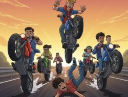 **Fenomena Balap Liar di Sintang: Remaja Tanggung Resahkan Warga, Polisi Gencarkan Edukasi dan Patroli**