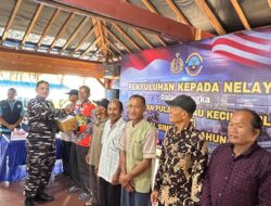 Lanal Simeulue Laksanakan Pembinaan Pulau-Pulau Kecil Terluar Tahun 2025 di Wilayah Kerja Lanal Simeulue