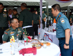 Komandan Lanal Bandung Hadiri Acara Syukuran HUT Le-79 Kodam III/Siliwangi Tahun 2025