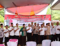 Kapolres Tanggamus Lakukan Kunjungan Kerja Ke Polsek Pematangsawa, Tekankan Sinergi Jaga Kamtibmas