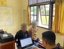 Polsek Rimbo ilir Tangkap Dua Pelaku Pencurian Di Masjid Jamiat Tagwa, Kerugian Capai  Rp 7 Juta