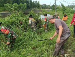 Kodim 0520/SARKO,Jumat Penuh Aksi dan Kebersamaan, Sarolangun Tunjukkan Kepedulian Nyata pada Lingkungan