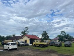 SPBU Sungai Bengkal Digerebek, 10  Kendaraan Tampa Nopol Dan Tidak Layak Jalan Diamankan