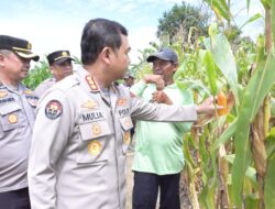 Kombes Pol Mulia Prianto, S.Sos., S.I.K Tim Supervisi dan asistensi program ketahanan pangan Kunjungi Polres Bungo