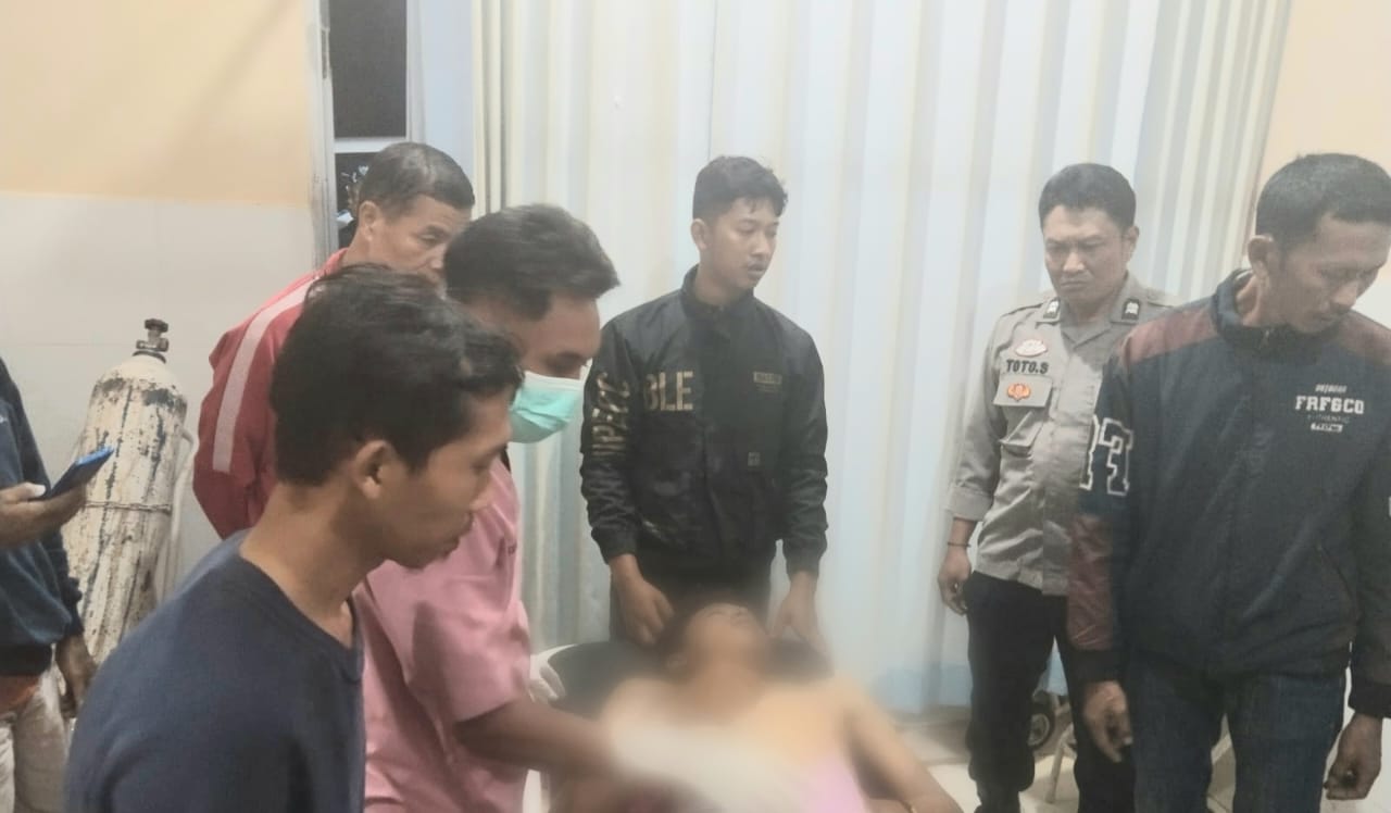 Polsek Pulau Panggung Lakukan Evakuasi dan Identifikasi Korban Tenggelam di Waduk Batu Tegi