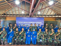 Tatap Muka Pembina Cabang Dengan Anggota Jalasenastri Cabang 8 Korcab I DJA I