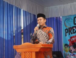 Perdana Dilaksanakan SMP I N Lubuksikaping Gelar Gebyar Prestasi 2025, Dibuka Langsung Ketua DPRD Pasaman Nelfri Afandi