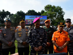 Antisipasi Bencana Alam, TNI AL Gelar Latihan Penanggulangan Bencana di Bandung