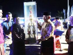 Tabir Barat Juara Umum MTQ ke-51 Merangin Ditutup Secara Resmi Oleh Wabup H A Khafidh