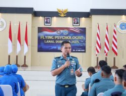 Flying Psychologist TNI Angkatan Laut, Upaya Penyegaran Mental Prajurit Dari Stress dan Fatique Dalam Pelaksanaan Tugas