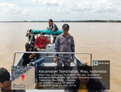 TNI Angkatan Laut Bersama Tim SAR Gabungan Berhasil Temukan Mayat Korban Kecelakaan Laut di Perairan Batang Kuantan Indragiri Hilir