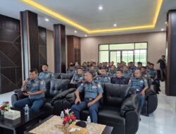 Lanal Bintan Gelar Sosialisasi UNCLOS 1982 Dari Aspek Operasi Tahun 2025