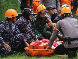 TNI AL Respon Cepat Siaga Bencana Alam Gempa Sesar Lembang Bandung
