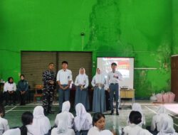 Lanal Bandung Laksanakan Sosialisasi Werfing Penerimaan Prajurit TNI AL Tahun 2025 Kepada Siswa-Siswi SMA Negeri 3 Sumedang