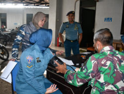 Pangkalan TNI AL Bandung Gelar Urikes Rutin Intensif III Tahun 2025