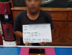 Satresnarkoba Polres Tebo Tangkap Residivis Dan Kurir Narkoba