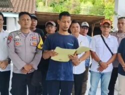 Pastikan Hoax, Polres Tanggamus Bergerak Cepat Telusuri Informasi Warga Diserang Buaya di Cukuh Balak