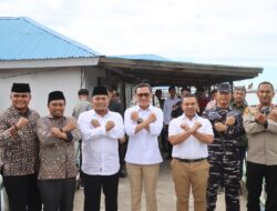Kolaborasi dan Sinergi Efektif Untuk PMI, Danlanal Bersama Gubernur Riau Dampingi Menteri P2MI Tinjau Fasilitas Pelayanan PMI di Pelabuhan Internasional Dumai