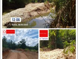 Masyarakat Merasa Dirugikan Oleh Oknum Kades Sungai Maram yang Mengkomersilkan Material Galian ‘C’ Secara Diam-diam kepada PT. ASLT.