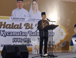 Walikota Didampingi OPD Terkait, Camat dan Kapolsek Batu Ampar Turut Hadir