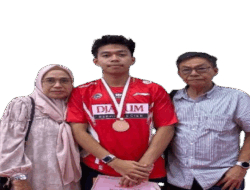 Memasuki PELATNAS Devin Artha Wahyudi Harumkan Nama Merangin di Kancah Nasional Olahraga Bulutangkis.