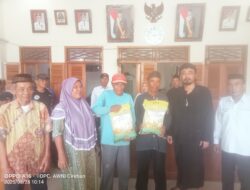 Program Beras Sodakoh Petani Desa Karangreja Kembali Di Salurkan Untuk Yang Ke – Empat Kalinya