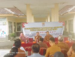 Sosialisasi Pembentukan Pengurus Koperasi Desa Merah Putih Di Kebut, Masih Ada 300 Desa Belum Terbentuk Di Kabupaten Cirebon