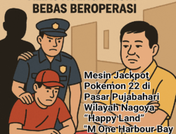 Batam makin Panas! Mesin Judi Pokemon 22 Milik Kha Khing alias Aseng Bebas Jalan di Tengah Kota Batam . Ada Apa Dengan Penegak Hukum?