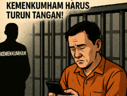 Diamnya Kalapas Tanjungpinang Perkuat Dugaan Pembiaran Napi Gunakan HP, Kemenkumham Harus Turun Tangan!