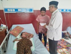 BAZNAS  Kabupaten Tebo Salurkan bantuan Pengobatan Untuk Pasien Anak Di RSUD STS