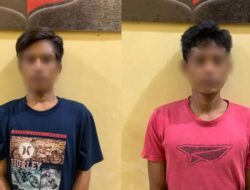 Polsek Wonosobo Bekuk Pelaku Curat HP dan Penadahan 