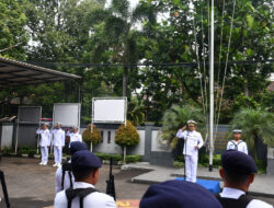 Pimpin Upacara Peringatan Hari Lahir Pancasila, Komandan Lanal Bandung Bacakan Pidato Kepala Badan Pembinaan Ideologi Pancasila RI