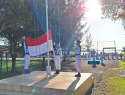 Komandan Lanal Simeulue Pimpin Upacara Peringatan Hari Lahir Pancasila