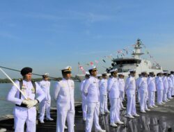 Tingkatkan Nilai-Nilai Ideologi Negara, Lantamal I Laksanakan Upacara Hari Lahir Pancasila