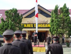 Polres Tanggamus Gelar Upacara Peringatan Hari Lahir Pancasila Ke-80 Tahun 2025