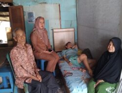 Pengojek di Kota Agung Divonis Kanker Tulang, Butuh Perhatian !