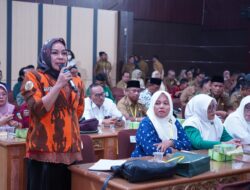 Ketua  DPC Srikandi Pemuda pancasila Kabupaten Tebo Ingatkan Pentingnya Pembagunan Kebudayaan Di Musrenbang  RPJMD Tebo