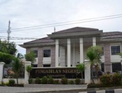 Uasi Sidang:  di Ruang Mediasi:  Oknum Security PN Lebak: Larang Wartawan Meliput