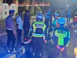 Polres Tebo gelar Patroli Skala Besar Amankan Malam Takbiran Idul Adha 1446 H