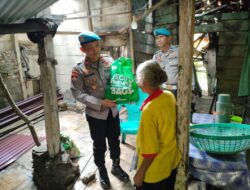 Dalam Rangka HUT Bhayangkara Ke-79  Propam Polres Tebo Gelar Bakti sosial