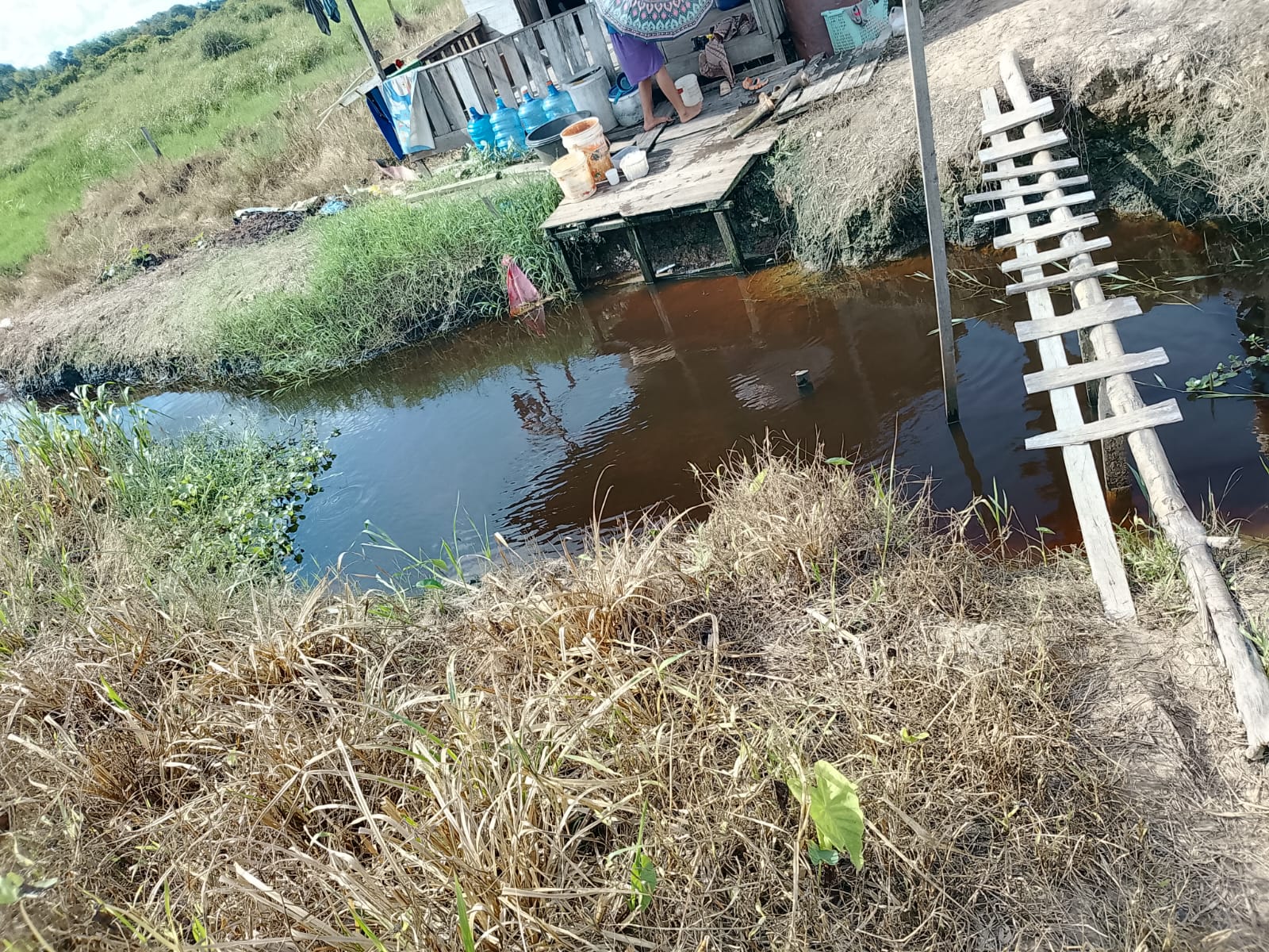 Klaim Sepihak Dari Humas PT. BPG Terkait Soal Limbah, Tidak Sesuai Dengan Fakta Dilapangan